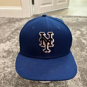 New Era MLB New York Mets All Star Game Blue Light Pink 59Fifty Size 7 1/4 Hat